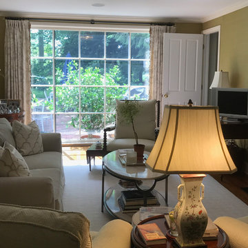 Pepper Pike Ohio living room