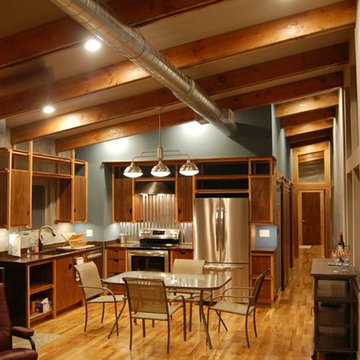 Modern Straw Bale Cabin