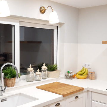 Cocina clásica modelo Zafira