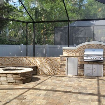 OUTDOOR KITCHEN DESIGN IDEAS