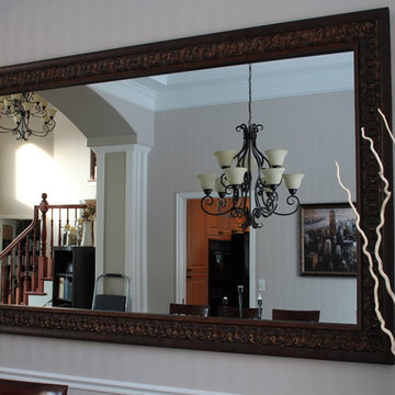 Frames for Existing Mirrors