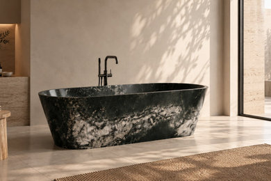 Example of a danish bathroom design