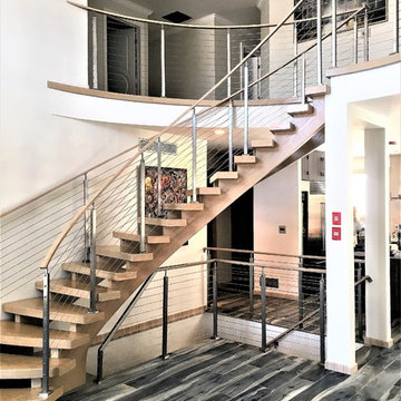 Cable railing system