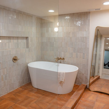 Contemporary Kansas City Basement Finish