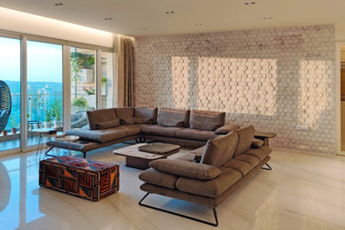 Agarwal house - 3000 sq.ft Luxury apartment