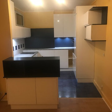 Petite cuisine d'appartement
