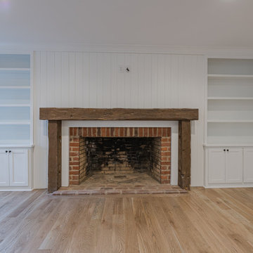 Photo shoot of a beautifully renovated historic, 3 level home in NC.
