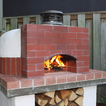 The Cronin Family Pizza Oven - 28" Mattone Cupola Wood Fired Oven in Washington