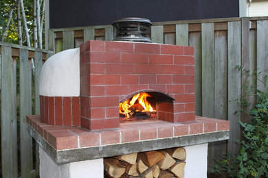 The Cronin Family Pizza Oven - 28" Mattone Cupola Wood Fired Oven in Washington