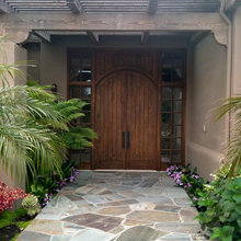 front door