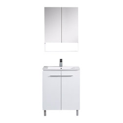 Fine Fixtures - Greenpoint Collection Vanity With Medicine Cabinet - Bathroom Vanities And Sink Consoles
