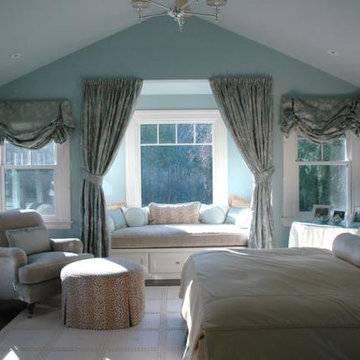 Ross Shingle Style Victorian Farmhouse Master Bed