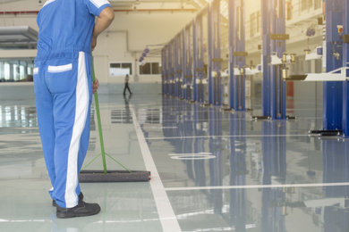 Industrial Cleaning London