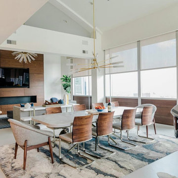 Downtown Cleveland Loft with a View