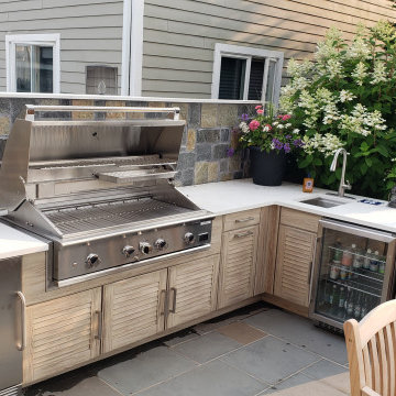 Perfect time for Grilling with the family at POINT LOOK OUT