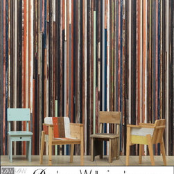 Scrapwood Wallpaper 2 - Wallpaper