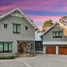 Exterior shingles - sauna
