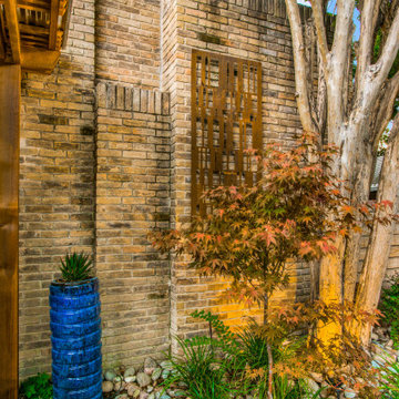 Front Yard Landscape Design | Dallas Landscape Designer | Alterra Landscape