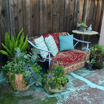 Simple Backyard Retreat
