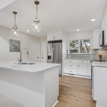 Transitional Kitchen Design Whispering Pines, NC