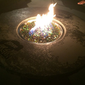 Concrete Fire-Tables