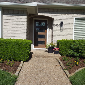 Front Yard Clean-up + Sunny Backyard Design