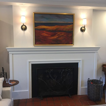 Cheritan Avenue - Fireplace Makeover