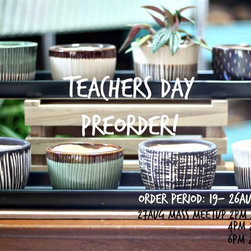 Teachers Day Specials - Indoor Pots And Planters