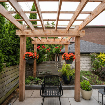 Backyard Patio & Pergola Retreat