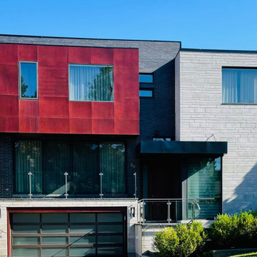 New Build masonry