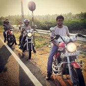Nithin Raj's photo