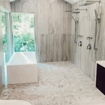 Modern Bathroom Style - Floating Vanity