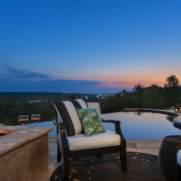 Infinity pool