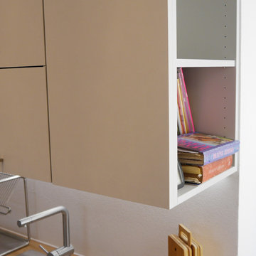 Seitliches Element offen
