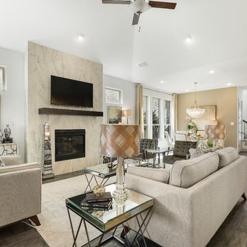Dallas, Texas | Stonegate - Elite Berlin Living Room