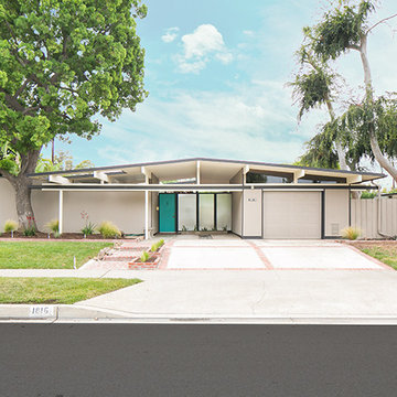 Orange, CA- Eichler Home Once Featured in LIFE Magazine