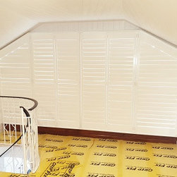 Gable Shutter from our Titan Range in Donnybrook, Dublin - Products