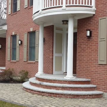 Brick Work & Front Walk