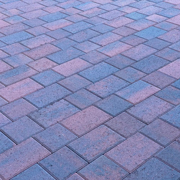 Brick pavers & Concrete pavers