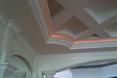 Custom Design: Trim, Ceilings, Columns & Crown Molding