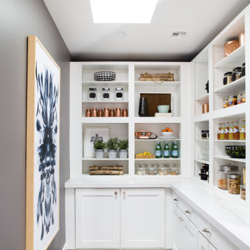 Black and Copper Kitchen