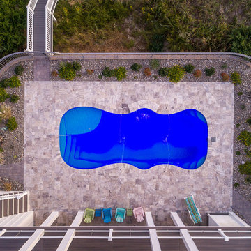 Fiberglass Pool on the Ocean, Emerald Isle