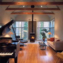 Bottlerock wood stove