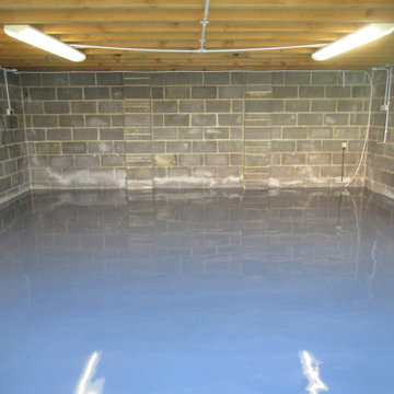 Epoxy Garage Flooring Ingleby Arncliffe North Yorkshire