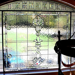Olga - Stained Glass Panels