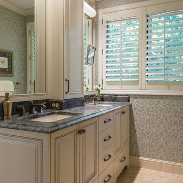 Stately Elegance - Master Bathroom Remodel