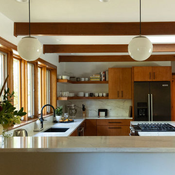 Rockford Kitchen & Living Space Remodel