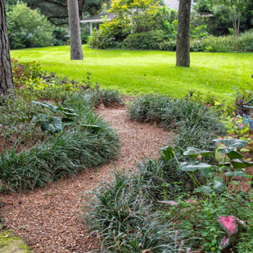 Permeable hardscape, walkways and more!