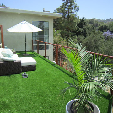 Mangaris hardwood decks
