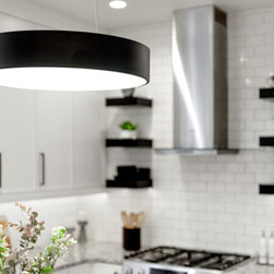 N. 6th Street - Kitchen Island Lighting